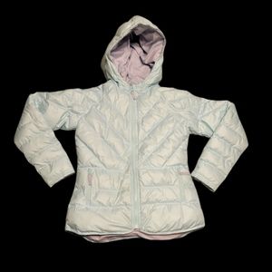 Girls ATHLETA puffer jacket size L / 12